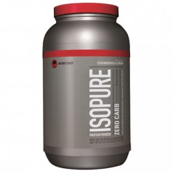 Nature's Best Isopure 3lbs (Strawberry Cream)